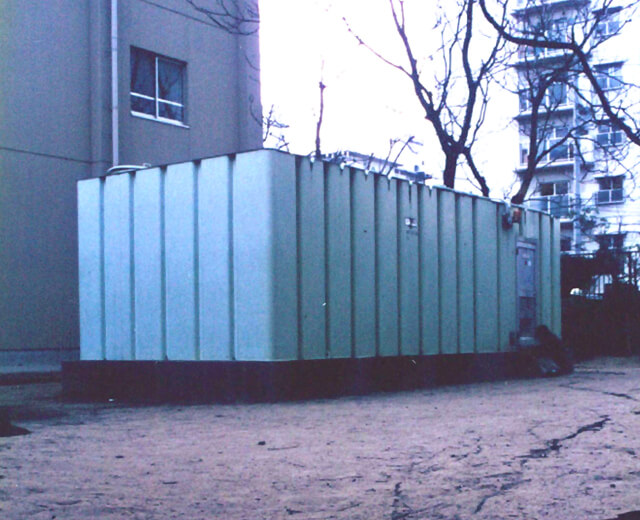 型NYK西日本株式会社｜鋼板製一体水槽　耐震性